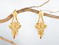 Preview: Indian chandelier earrings "Sanjita"