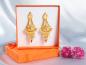 Preview: Indian chandelier earrings "Sanjita"