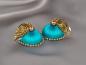 Preview: Indian Silk Jewellery set "Jamini"