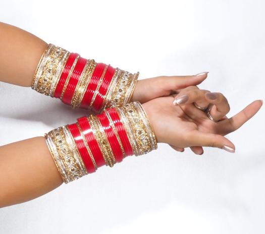 Indische Hochzeitsbangles „Deepika“