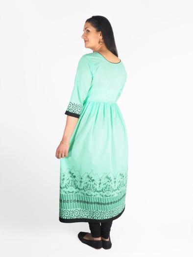 Indisches Kleid (Anarkali) „Geetika“