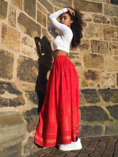 Indian maxi skirt „Ranjana“