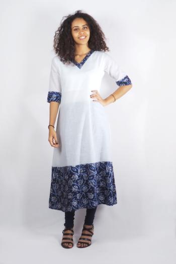 Indisches Kleid (Anarkali) "Bhuvi"