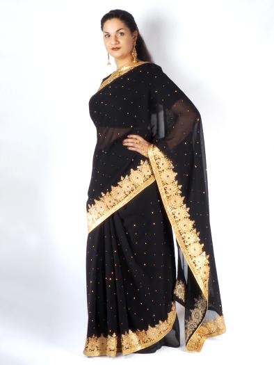 Indischer Sari "Saija"