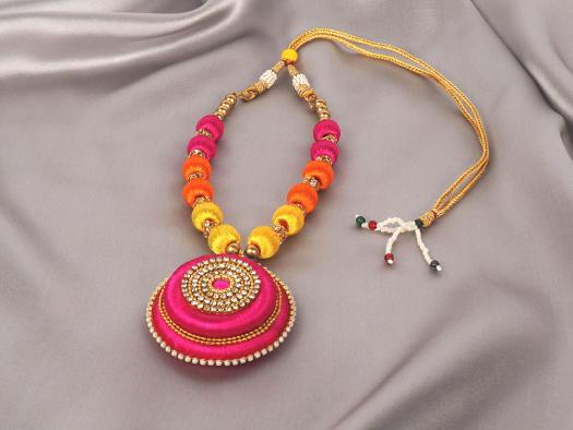 Indian Silkthread Jewellery "Baani"