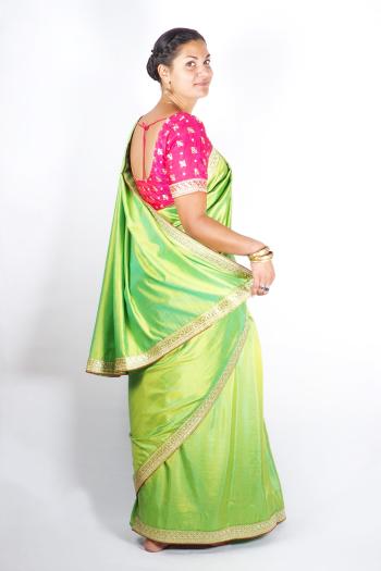 Indischer Sari "Chiya"