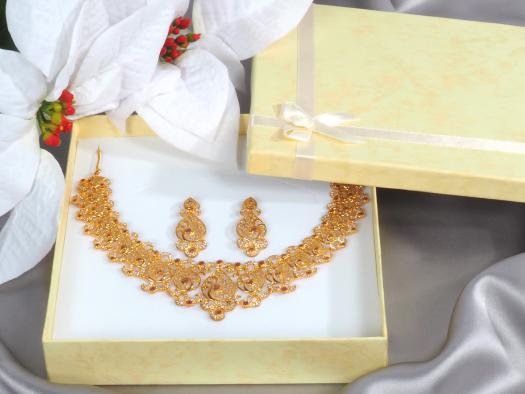 Indian jewellery set "Geeti"