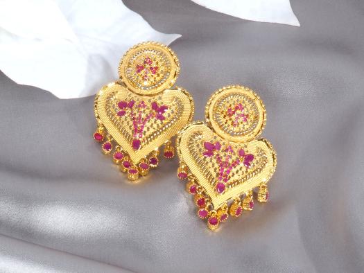 Indian Jewellery set "Suchitra"