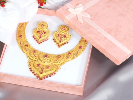 Indian Jewellery set "Suchitra"