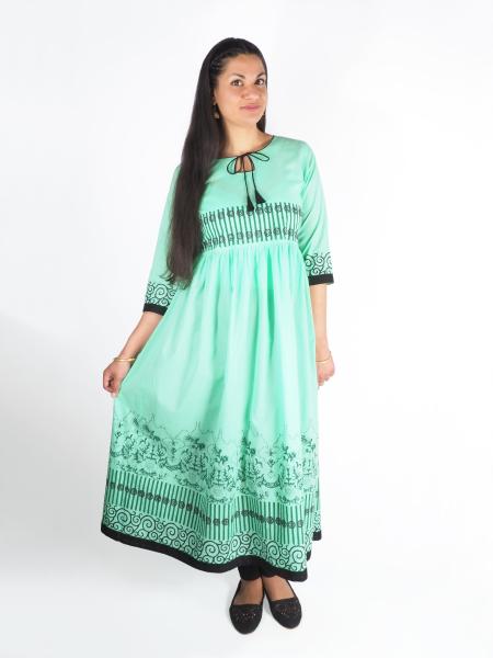 Indisches Kleid (Anarkali) „Geetika“