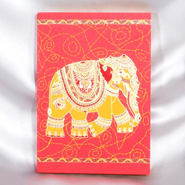 Indian Notebook "Gajaraj"