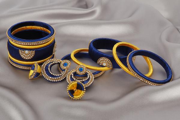 Indian Silkthread Jewellery "Gurdaya"