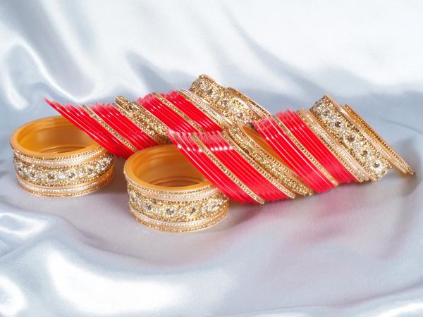 Indische Hochzeitsbangles „Deepika“