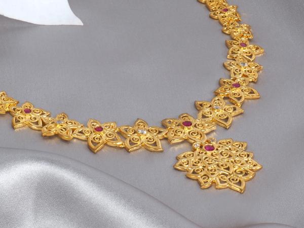 Indian jewellery set "Kamalini"