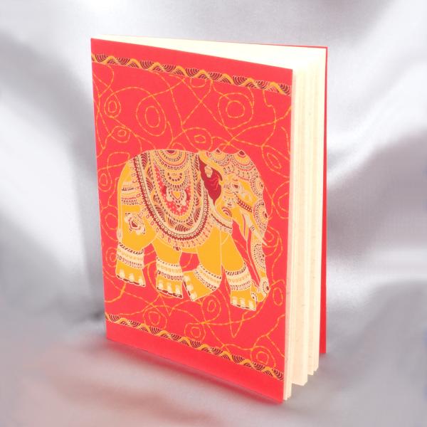 Indian Notebook "Gajaraj"