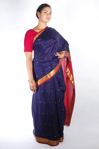 Indischer Sari "Deeba"
