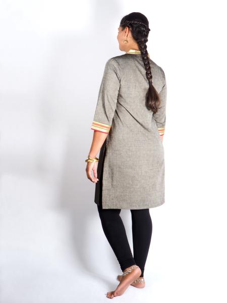 Indische Tunika (Kurti) „Navdeep“