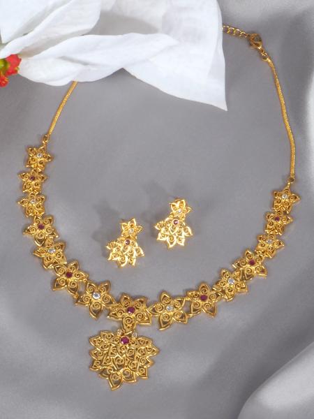 Indian jewellery set "Kamalini"