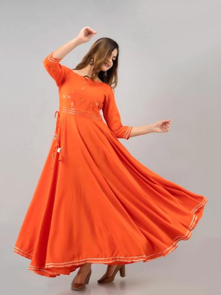 Indisches Kleid (Anarkali) "Savani"