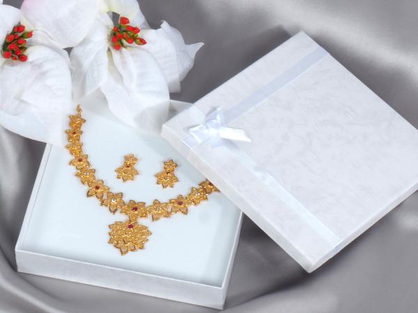 Indian jewellery set "Kamalini"