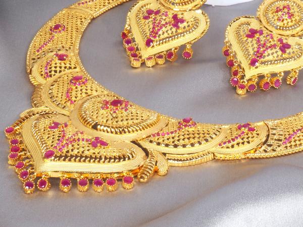 Indian Jewellery set "Suchitra"