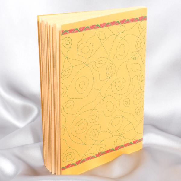 Indisches Notizbuch "Gajaraj"