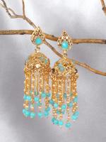 Indian Jhumka Earrings "Sareeka"