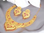 Indian Jewellery set "Suchitra"