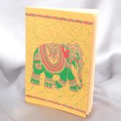 Indisches Notizbuch "Gajaraj"